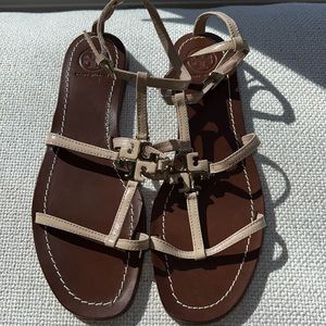 Tory Burch Lowell Sandals, size 7.5 M